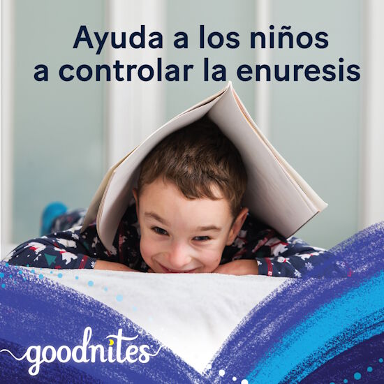 Pantaloncitos Goodnites Niño, Talla G, 11 uds